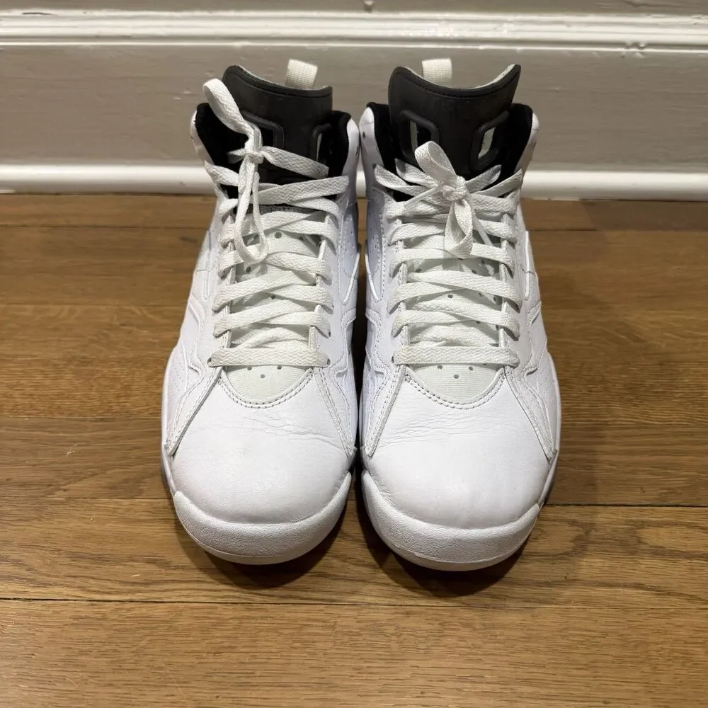 Nike Air Jordan Jumpman MVP White/Black-Off Noir Retro Men Size 9 DZ4475-100